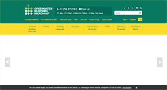 Desktop Screenshot of greengates.co.uk
